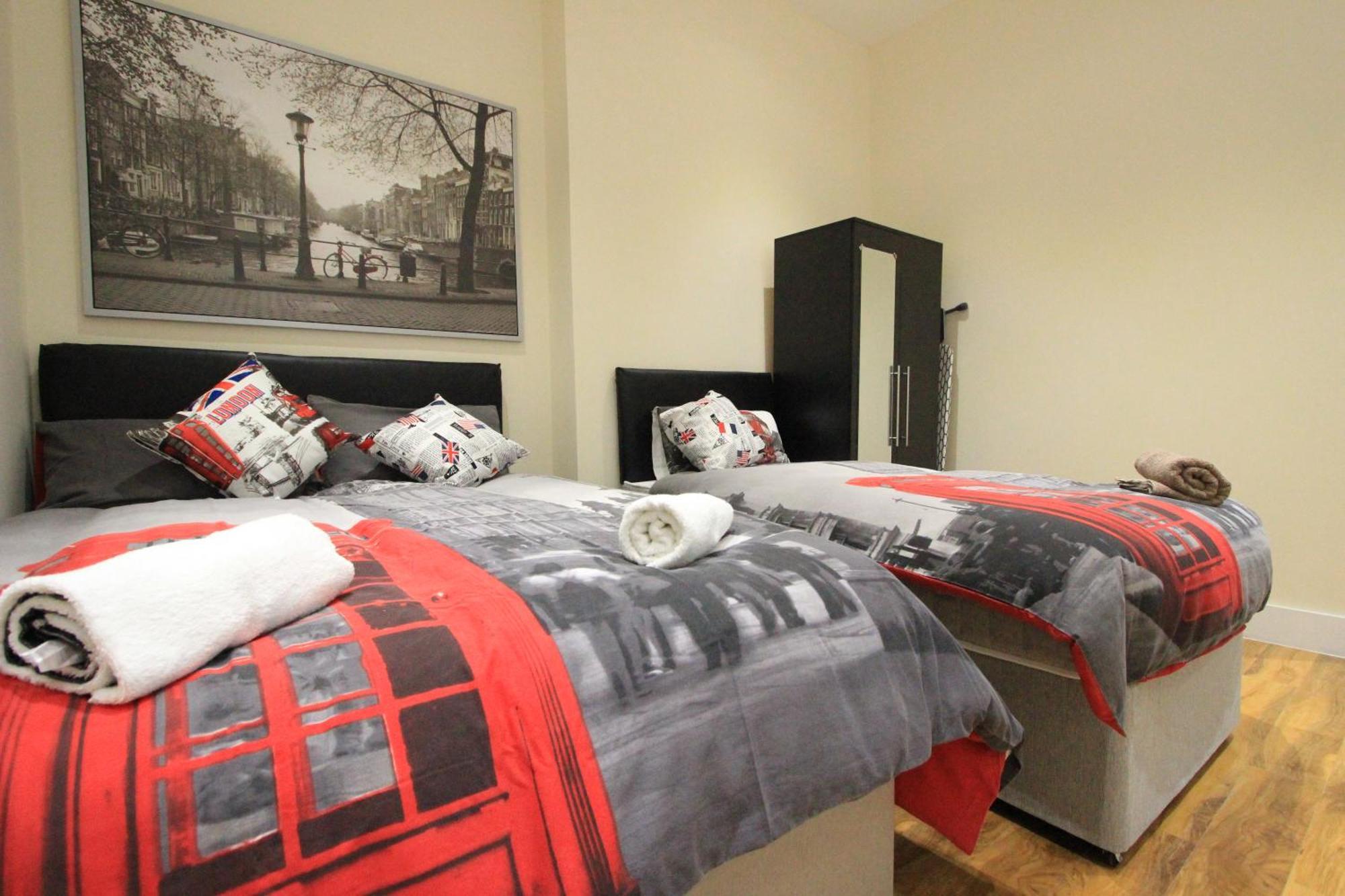 Cosy Marble Arch Apartments Londra Esterno foto